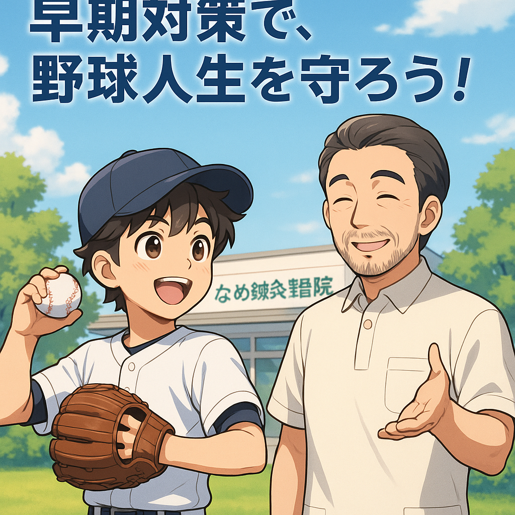 少年野球を見守る指導者