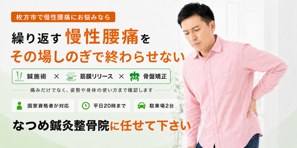 慢性腰痛バナー